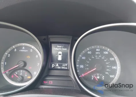 2013 Hyundai Santa Fe Sport из США, поврежденный, VIN 5XYZT3LB7DG046311